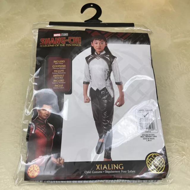 Marvel Shang-Chi  XIALING  Costume Size Child Large Brand NEW Sealed