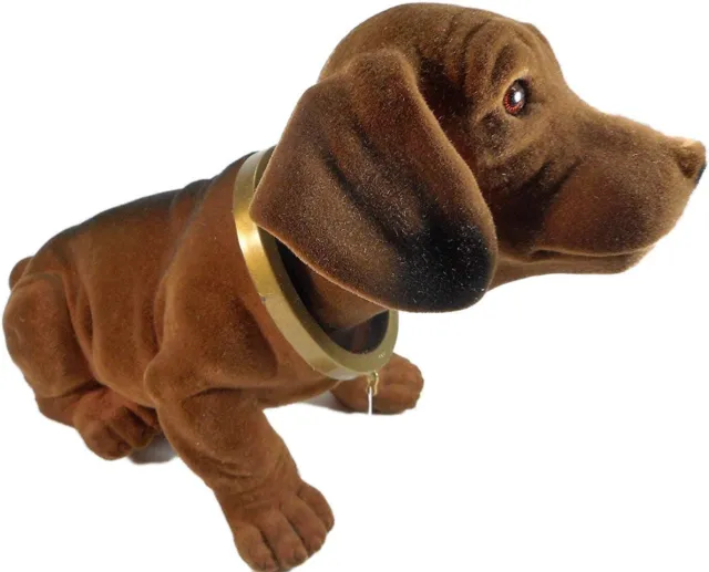 Rakso Original Wackeldackel fürs Auto - klein 19cm - Wackelhund Made in  Germany