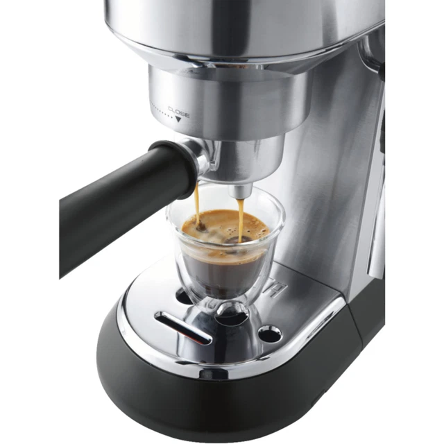 DeLonghi Dedica Style EC 685.M, Espressomaschine, silber 12