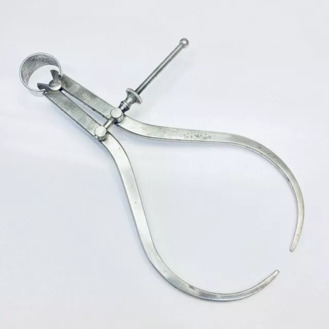 Starrett 79A-8 Yankee Spring-Type Outside Caliper with Solid Nut  8"
