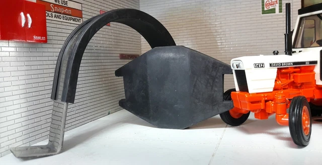 Inox Lucas Essuie-Glace Moteur Montage Sangle & Patin Leyland Marshall Tracteur