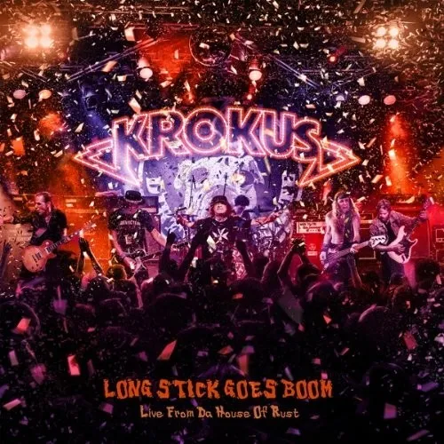 Krokus - Long Stick Goes Boom (Live From The House Of Rust)  Cd Neuf