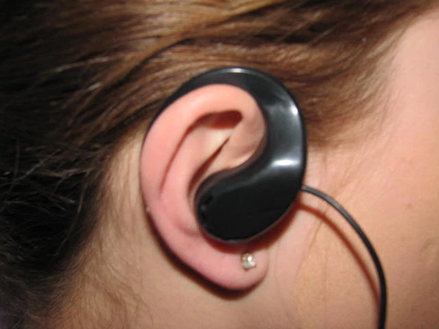 For Motorola CLS 1450C MU21CV MV21CV MV22CV MV24CVS GTX 800 900 Ear loop Headset 2