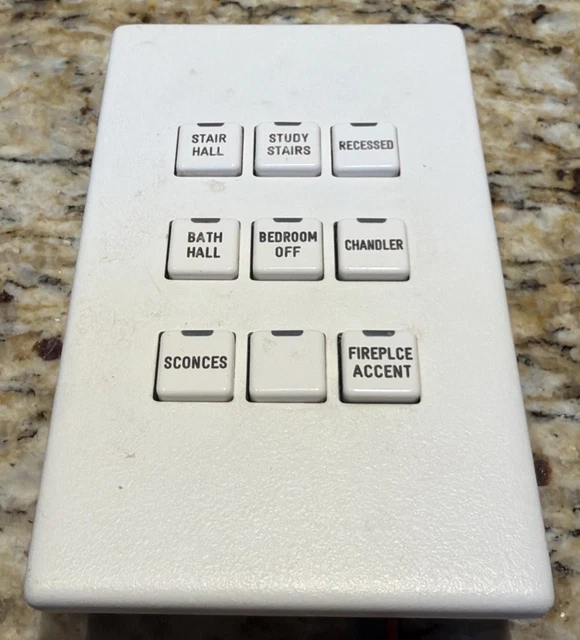 Savant LteTouch Control Staton Button Keypads (sold as ndvdual