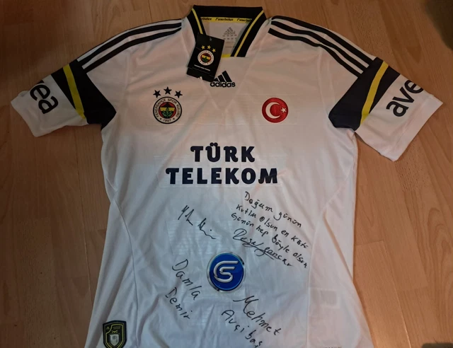 Maillot Fenerbahce Domicile 2012-2013 Adidas - Taille M - Occasion