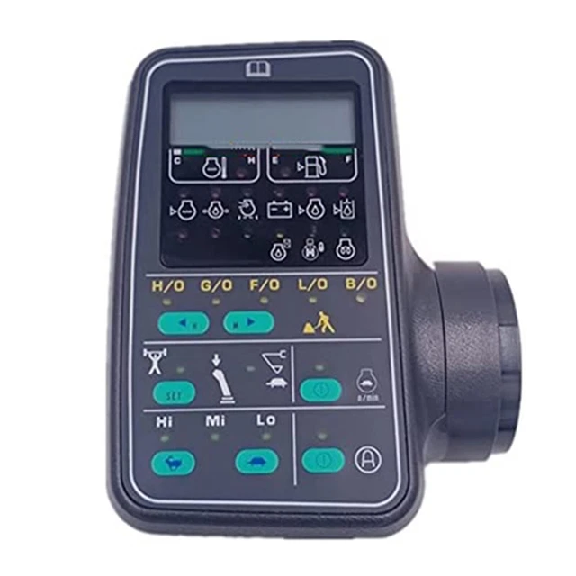 New Monitor Cluster Gauge 7834-77-2005 Fits For Komatsu PC200-6 Excavator