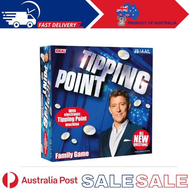 Tipping Point TV Show Game from Ideal