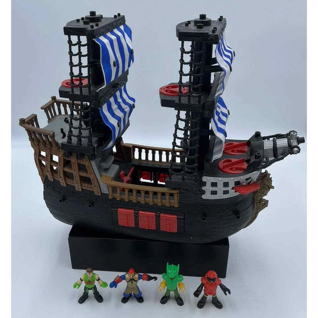 Les Grandes Aventures De Fisher Price – Le Bateau Des Pirates Sur PC (jeu, FR)