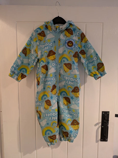 HEY DUGGEE PUDDLESUIT fleece lined 12 18 Months 9.00 PicClick UK