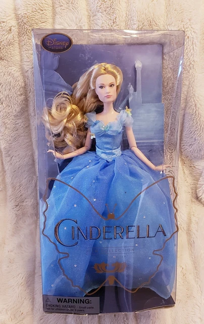 Disney Store 2015 Cinderella Live Action Film Doll Gown Lily James New In Box