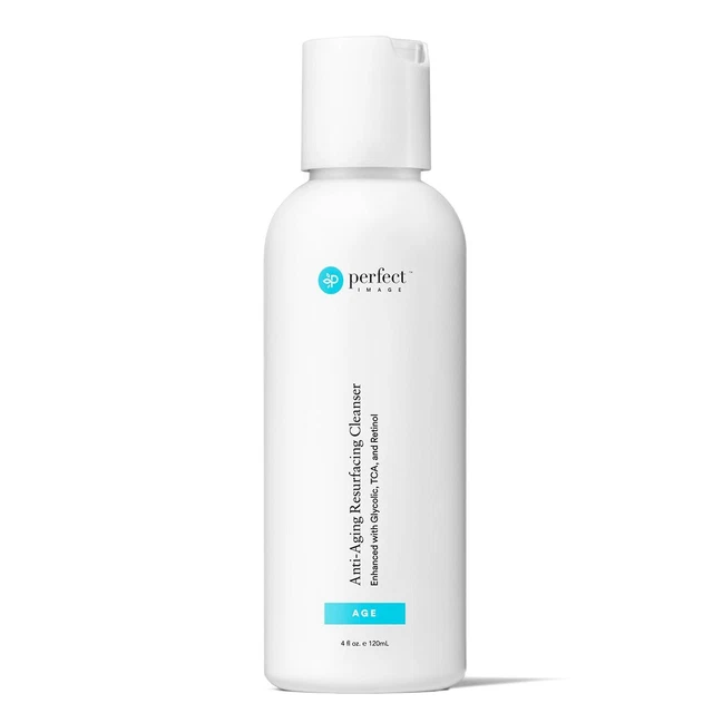 Limpiador de rejuvenecimiento antienvejecimiento - mejorado con glicólico, TCA y retinol
