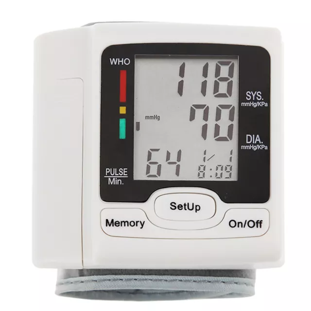 Automatisches Blutdruckmessgerät Handgelenk-Blutdruckmessgerät V9O1