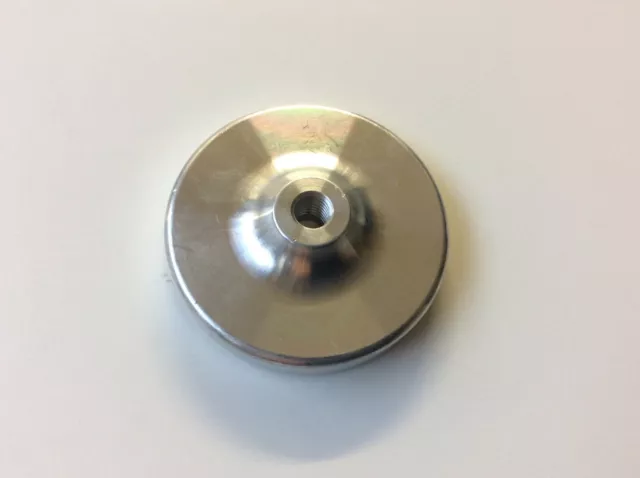 COFFEE  tamper disc 57.5mm Aluminium (Handle not included)