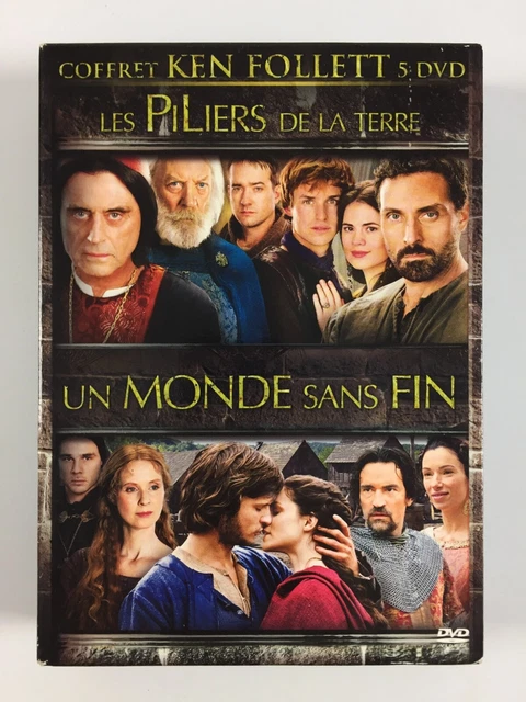 Les Piliers de la Terre + Un Monde sans Fin L'intégrale / Coffret 4 DVD