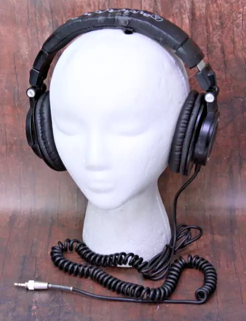 Audio-Technica ATH-M50x Professional Grade and Studio Monitor Headphones Works!