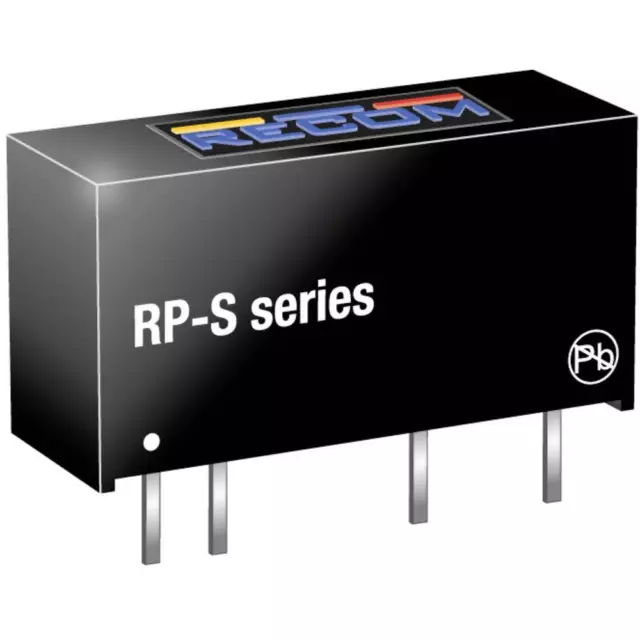 RECOM RP-0505S/P Convertisseur CC/CC pour circuits imprimés 5 200 mA 1 W Nbr.