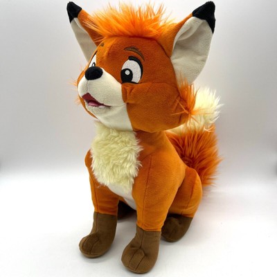 tod fox and the hound plush