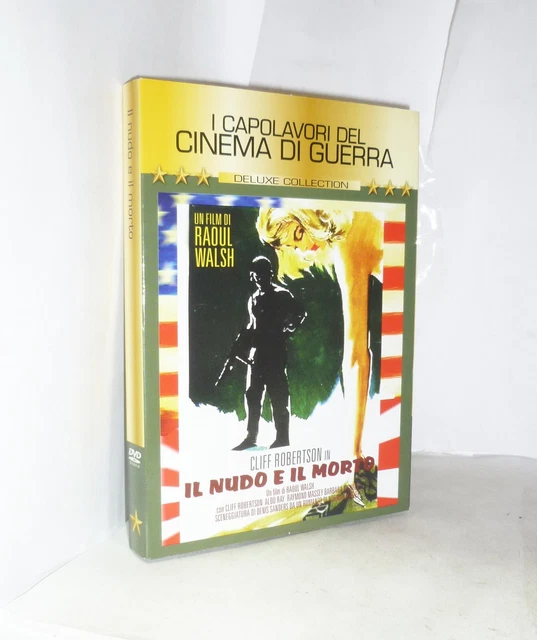 IL NUDO E Il Morto I Capolavori Del Cinema Di Guerra Dvd Sigillato