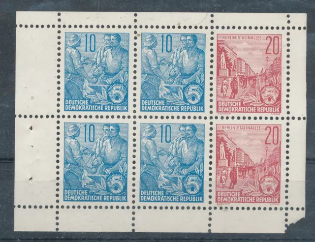 Markenheftchen HBL 6A postfrisch Mi 50€