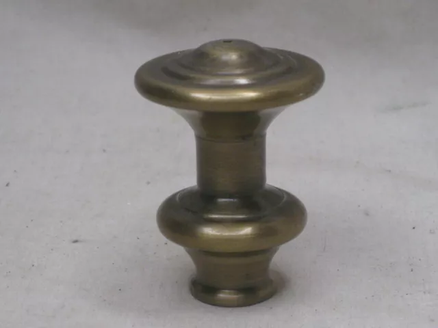 unique vintage lamp finial metal lighting topper top accent part