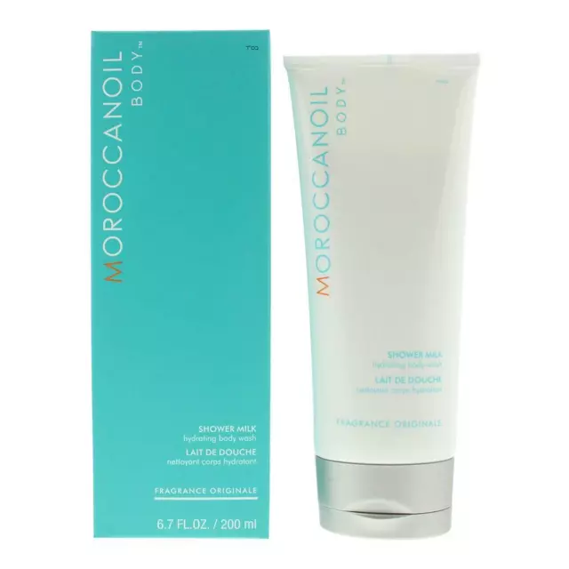 Moroccanoil Fragrance Originale Shower Milk 200ml - Hydrating Body Wash