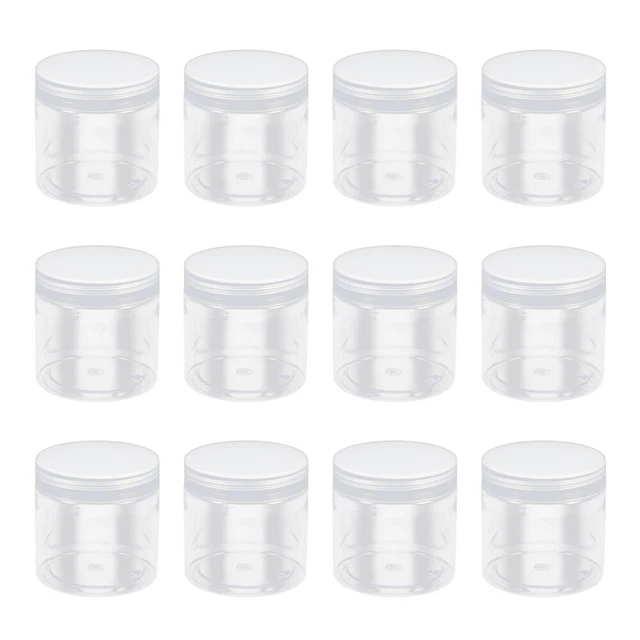 Bottiglie di deposito di plastica 20 pcs bottiglie di deposito snack