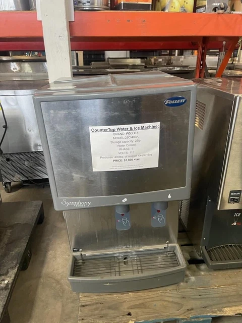 Follett Symphony Plus Counter Top Ice Machine Model # 12C1425A