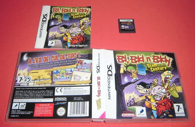 NINTENDO DS ED, Edd n Eddy Scam of the Century [PAL-FRA] 3DS 2DS Super ...