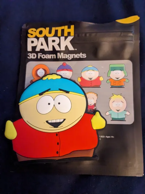 Cartman South Park Surreal Entertainment 3D foam magnet