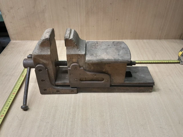 Étau Ancien De Table J. Buck Pour Montage De Mouches De Pêche - Vintage UK