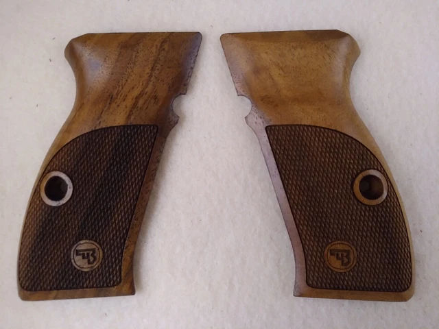 thumbnail image 2 of KLINSKY Fine Walnut Wood Grips For CZ Model 52 Handgun - Made In Czech Republic 2 of 6