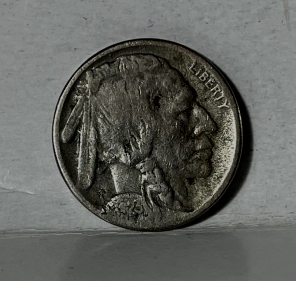 1923 S BUFFALO Nickel Lamination Error $35.25 - PicClick CA