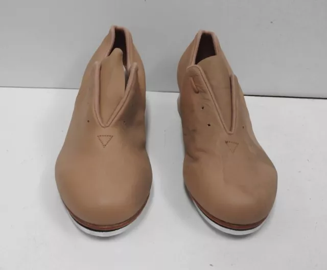 BLOCH - SO388L - Tap-Flex Leather Tap Shoes - Tan - Size 6.5