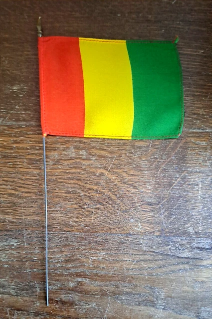 NEUF FANION FOOTBALL FLUMINENSE ancien vintage WIMPEL PENNANT
