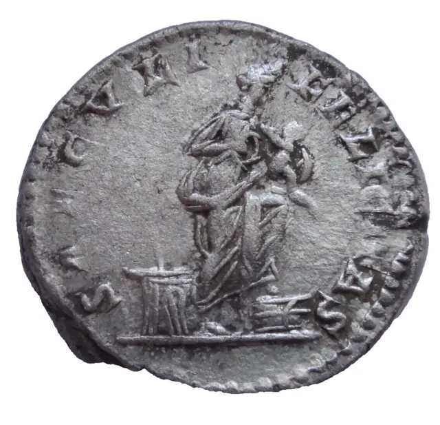 Julia Domna. Augusta AD (193-217). Laodicea, Denarius AR. 2.75g / 19mm. 1851