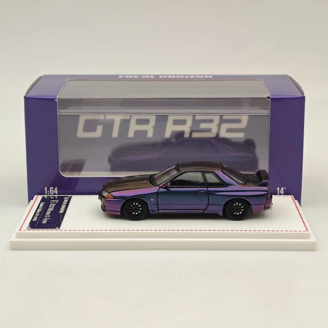 1/43 WIT'S NISSAN SKYMINE GTR R32 NISMO BLACK