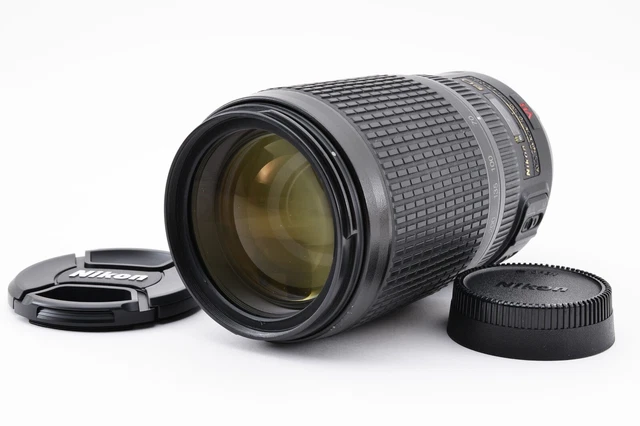 Nikon AF-S VR Zoom-Nikkor 70-300mm F/4.5-5.6G IF-ED From Japan (As Is) #583