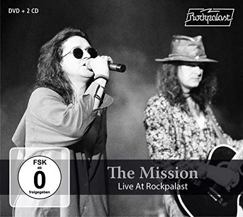 The Mission UK - Live At Rockpalast [Nuevo CD] con DVD
