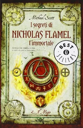 mago i segreti di nicholas flamel l'immortale vol 2 Scott 8804614617