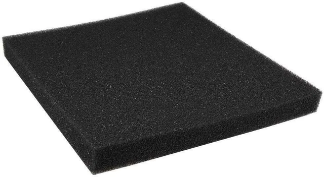 Viaaqua Aquarium Bio Sponge Filter Media Pad Open Cell Foam Cut-To-Fit Matten Fi