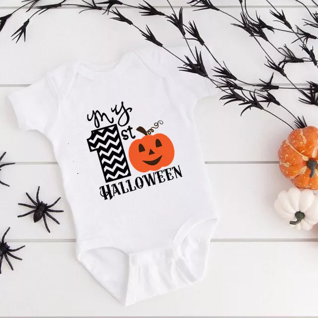 Mein 1. Halloween Baby Boo böse Hexe süße Babyweste | Baby wachsen | Neugeboren