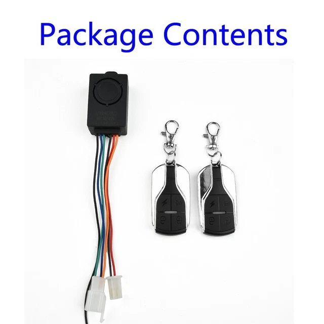 36/48/60/72V Universal Car Engine Immobilizer Security Alarm System Anti-Theft