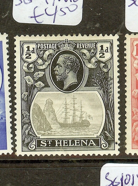 ST HELENA KGV 1912 sg 76 2 1 2d - PicClick