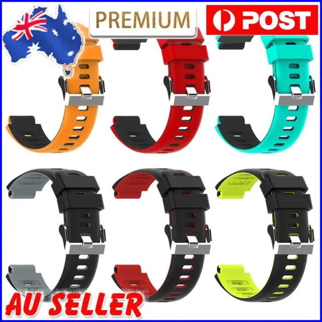Silicone Watchband Wriststraps for Garmin Forerunner 220/230/235/620/630/735xt