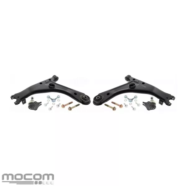 Brazo de Control Izquierdo Kit Derecha Eje Delant. para VW Golf 3 VR6 Gti Vento