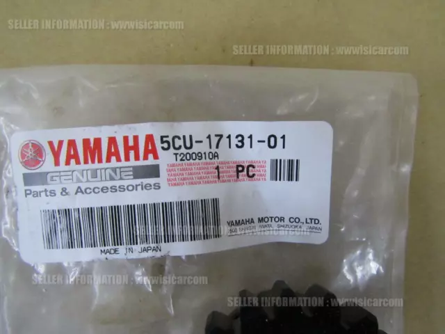 Yamaha Yz250 06-24 Yz400F 99 Gear 3Rd Pinion (18T) 5Cu-17131-01 חלקי חילוף זולים 2