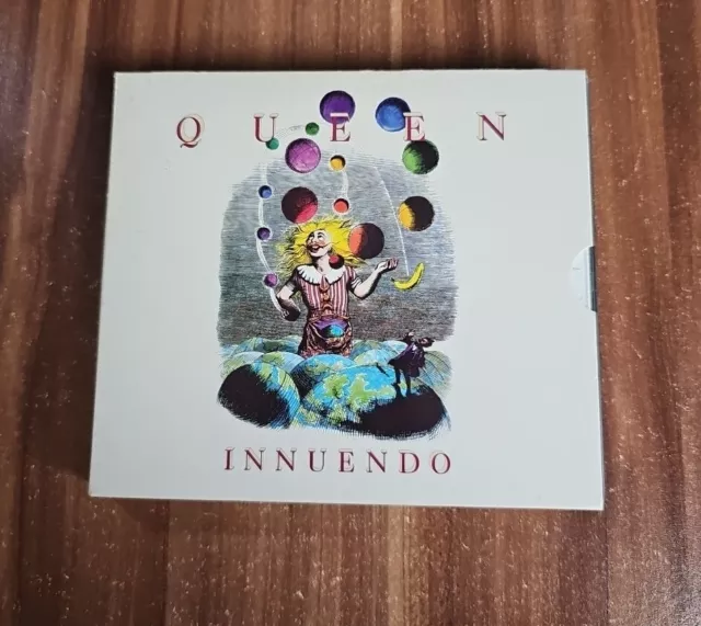 Queen - Innuendo & calendar 1991 - Special Edition CD Album ***guter Zustand***