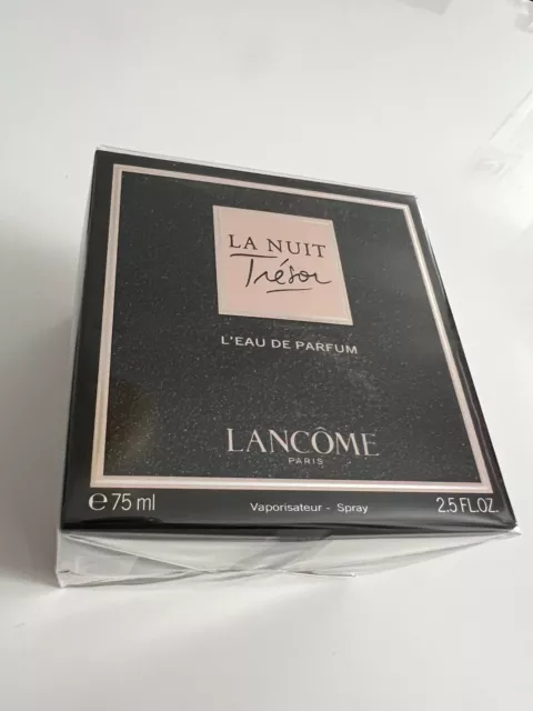 Eau de parfum 75 ml * La nuit Trésor *  Lancôme Neuf sous blister