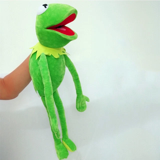 Full body kermit the frog sales puppet
