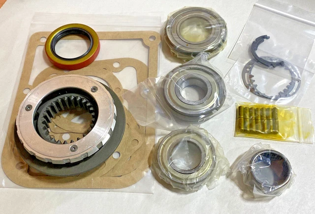 WM300 1956-68 Power wagon Dodge M37 New Process NP420 Bearing Kit w /Synchro